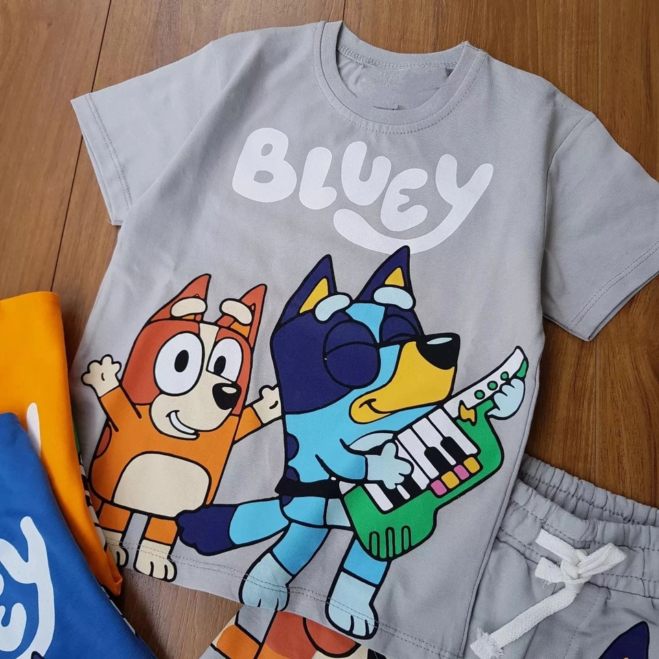 Conjunto de Verão Bluey - 4