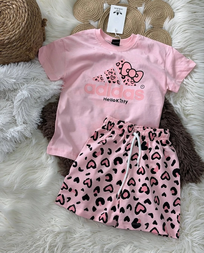 Conjunto Hello Kitty rosa - 2