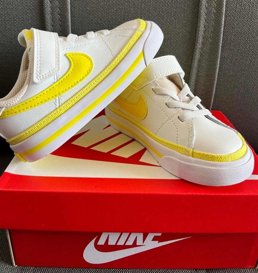 Tênis Nike Yellow - 1
