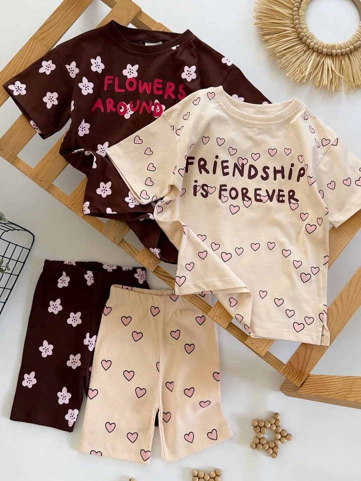 Conjunto de verão Friend