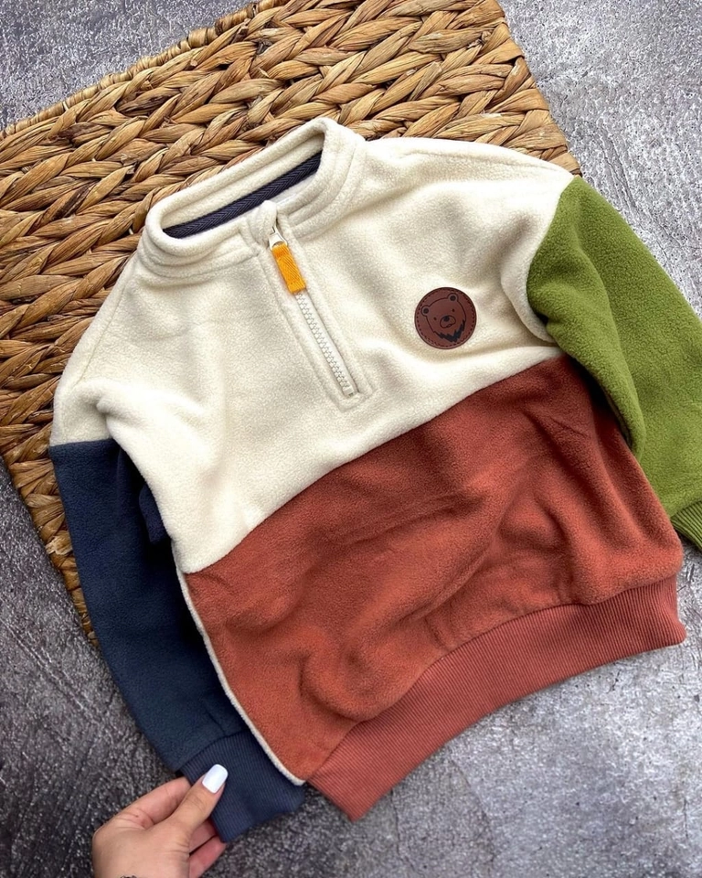 Blusa de Frio Fleece - 1