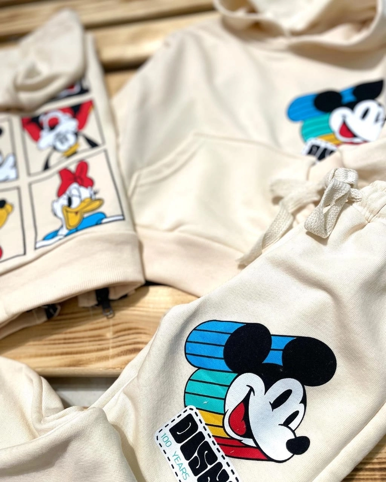 Conjunto Moletom Disney Friends  - 2