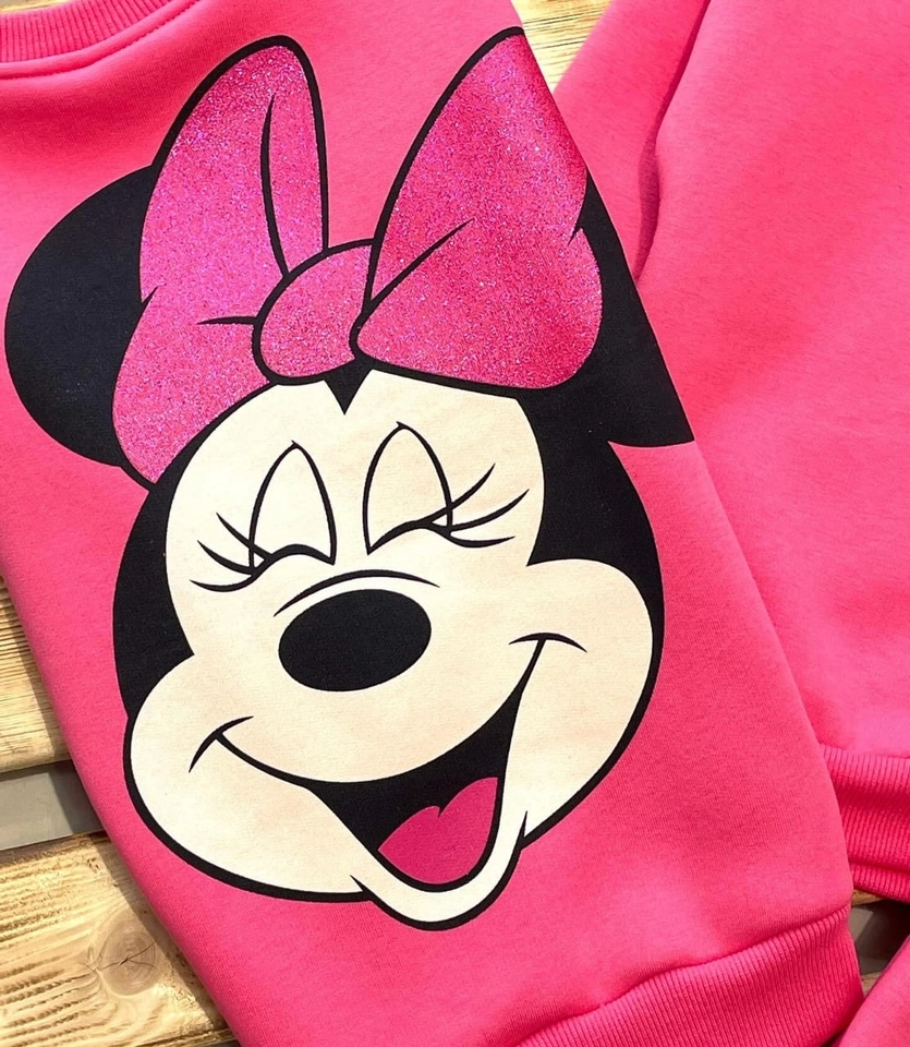 Conjunto Moletom Minnie Pink - 4