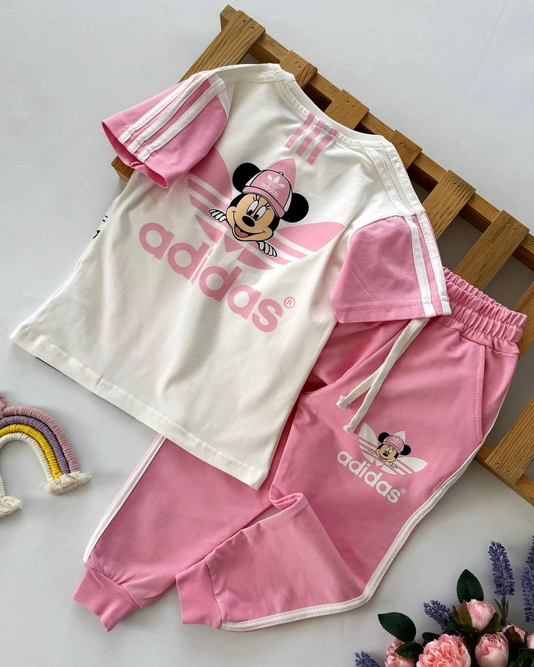 Conjunto Adidas Minnie  - 8