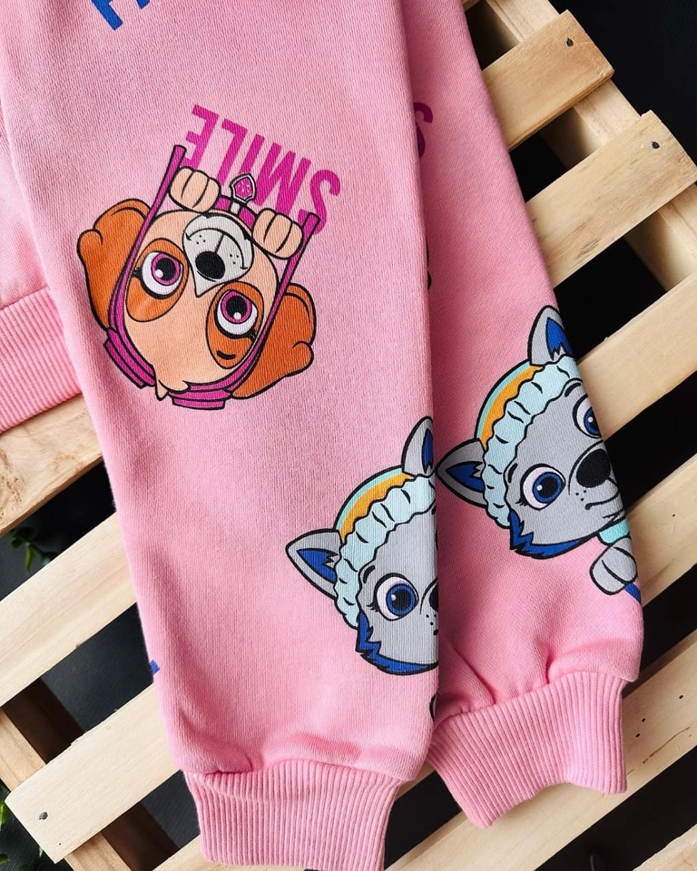 Conjunto de Moletom Patrulha Canina - 2