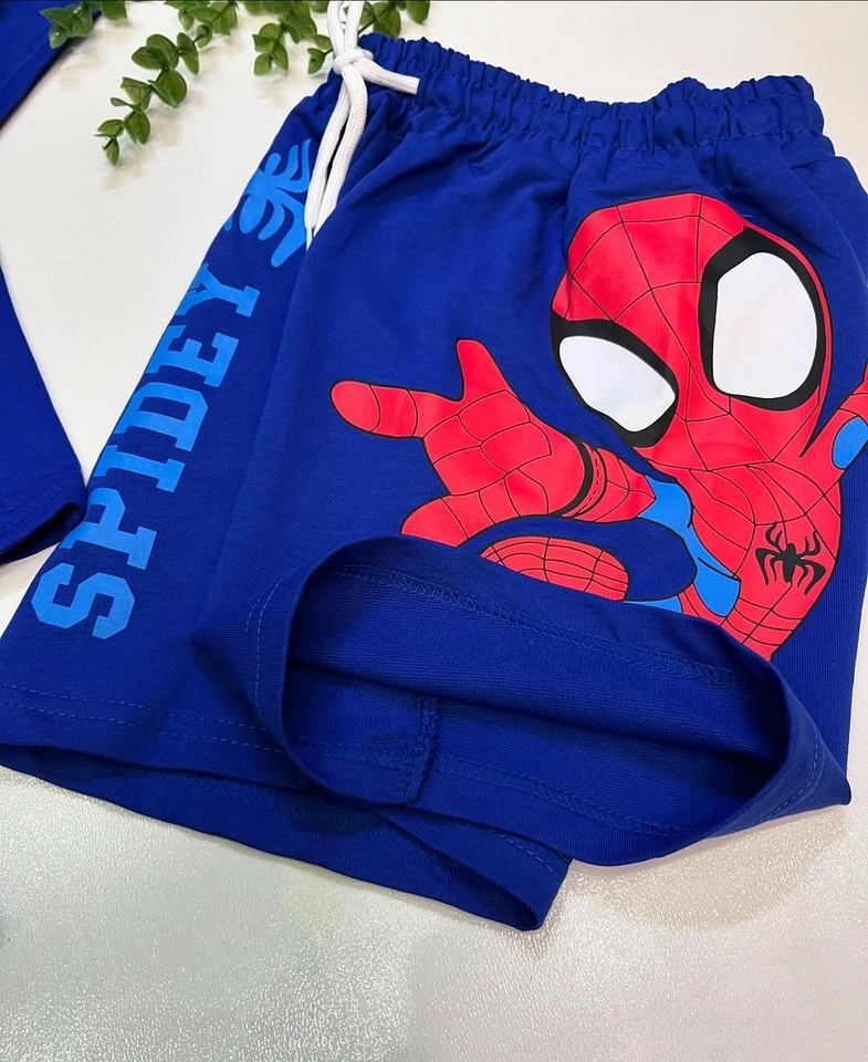 Conjunto Verão Homem Aranha  - 4