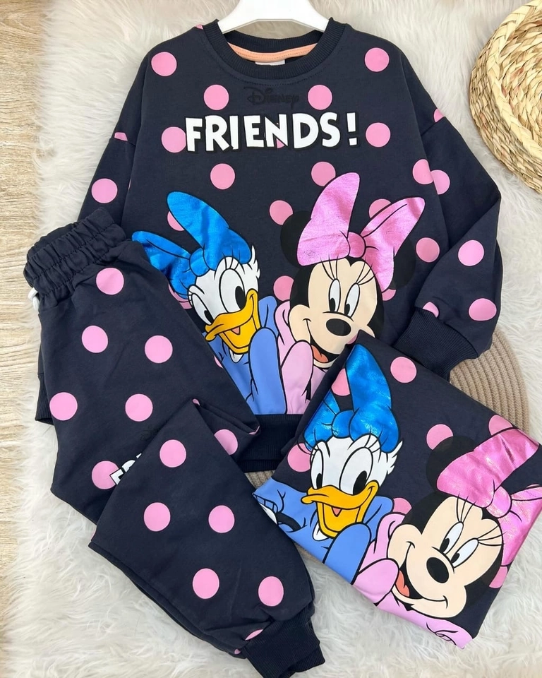 Conjunto Moletom Friends - 1