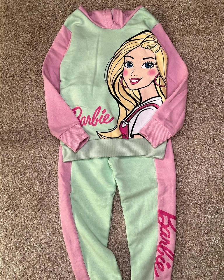 Conjunto Moletom Barbie Mode - 4