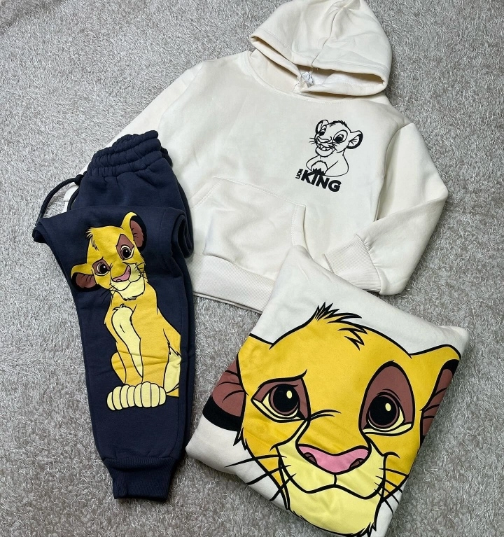 Conjunto Moletom Simba o Rei  - 2