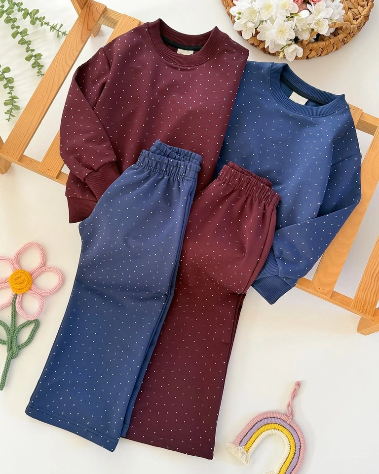 Conjunto moletom brilhante  - 1