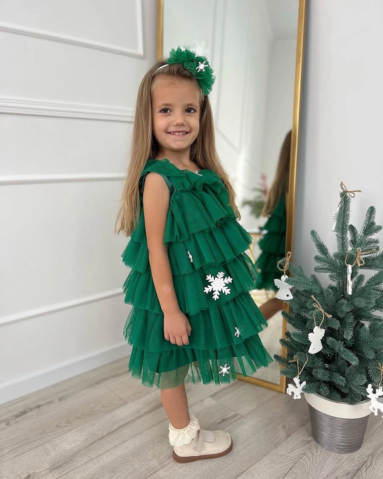 Vestido árvore  - 1