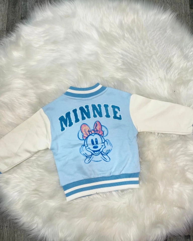 Blusa Moletom Colegin Azul  - 2