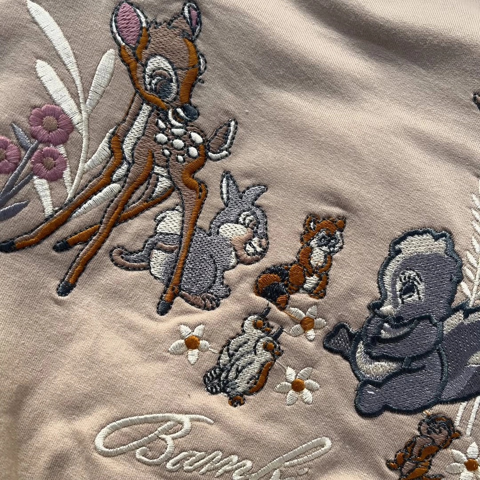 Blusa moletom Bambi - 3
