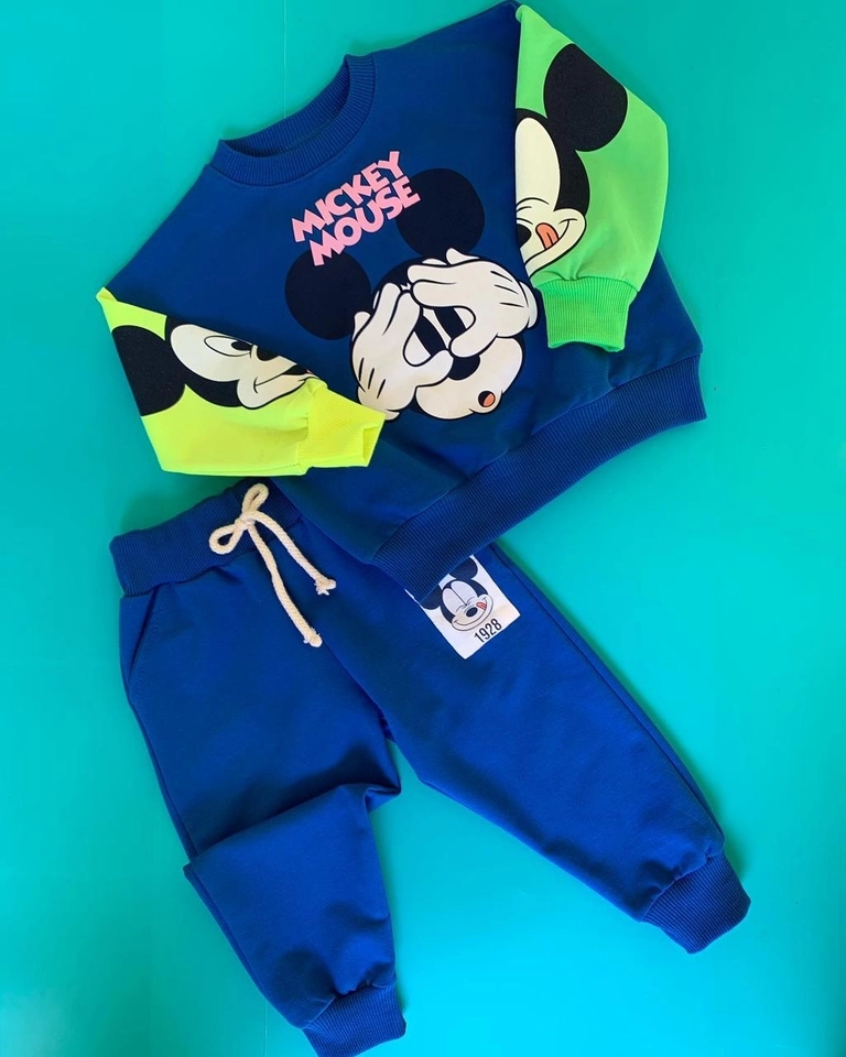 Conjunto Moletom  Mickey  - 1