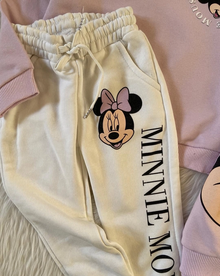 Conjunto moletom Minnie glitter  - 5