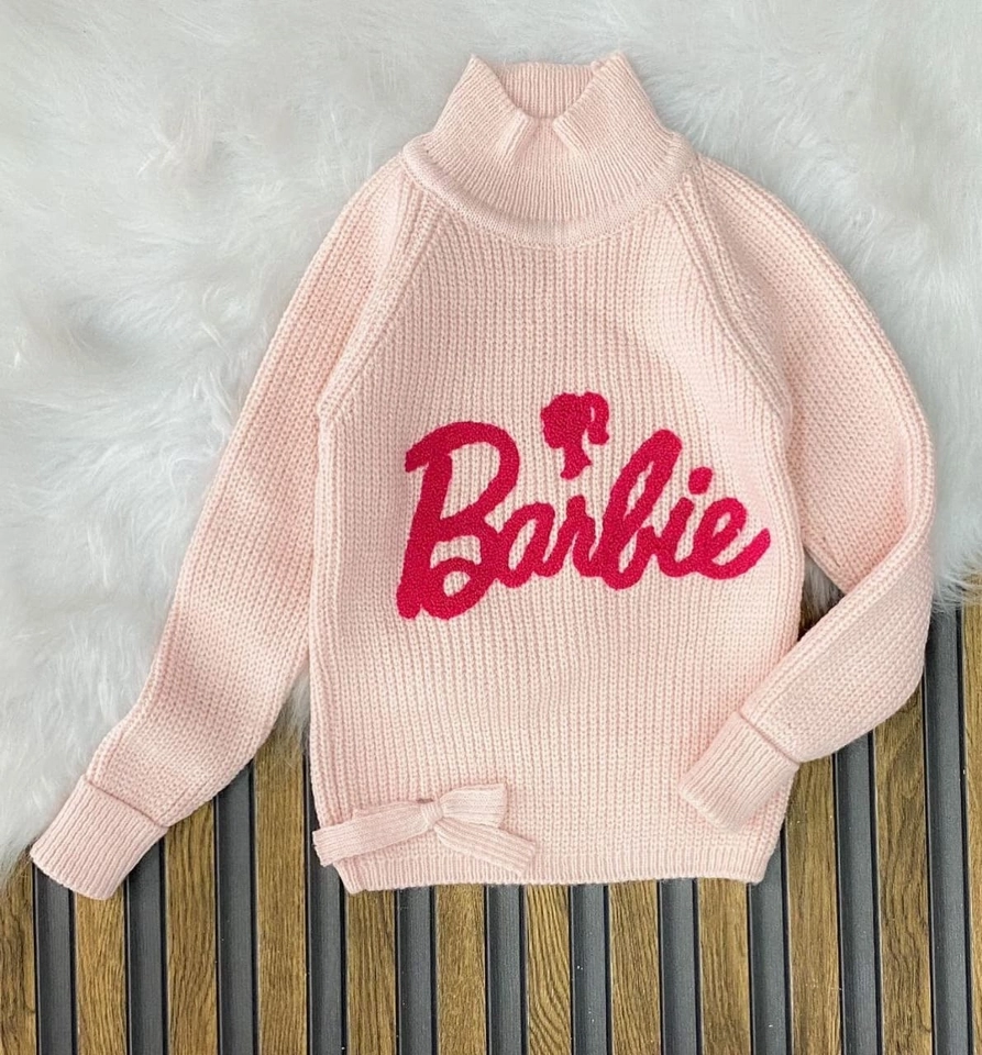 Blusa Tricô Barbie - 3