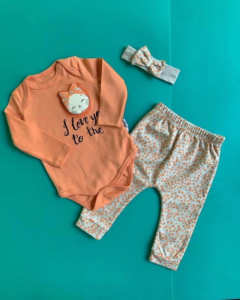 Conjunto Gatinha Love - 1