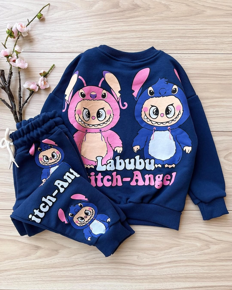 Conjunto moletom Labubu - 3