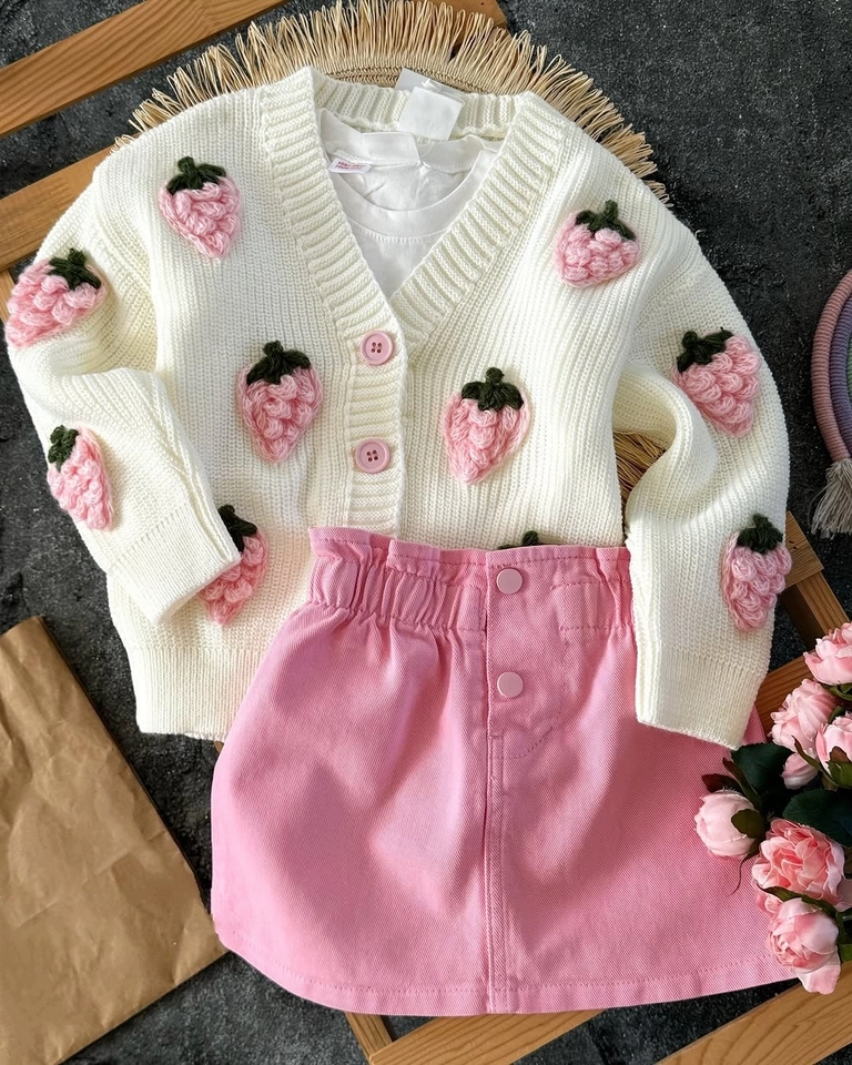 Conjunto Especial Morango  - 3