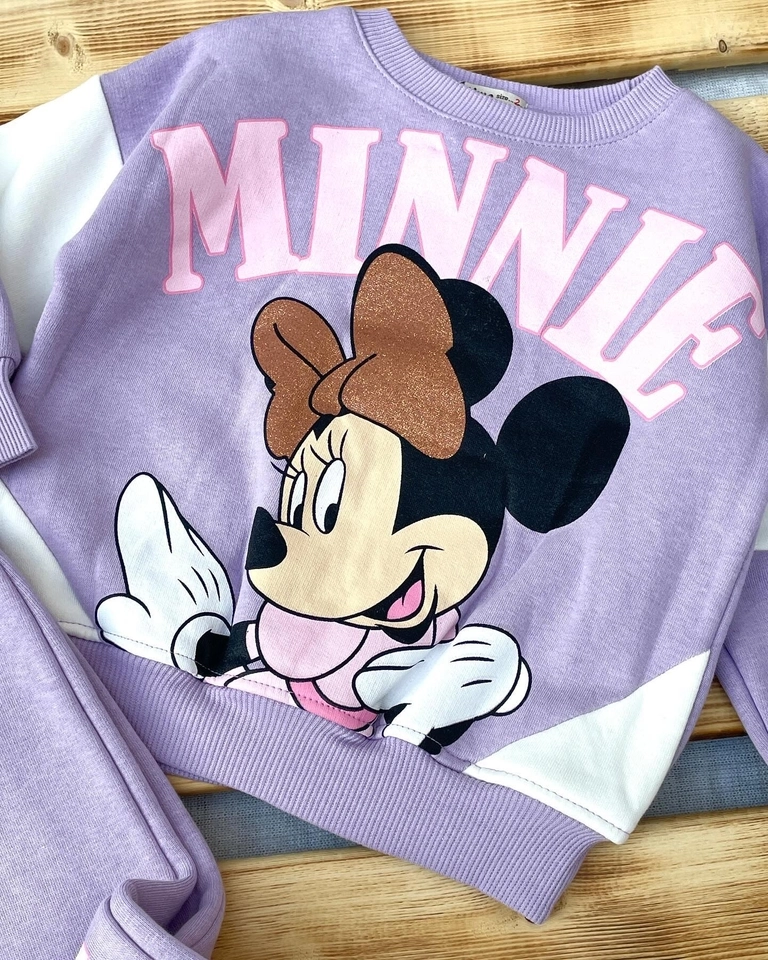 Conjunto Moletom Minniezinha - 2