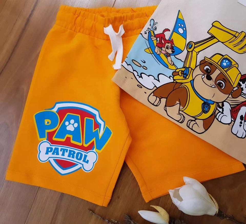 Conjunto Verão Patrulha Orange - 3