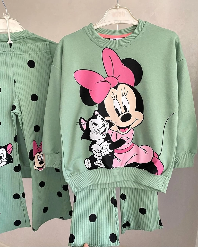 Conjunto Minnie Verde - 2