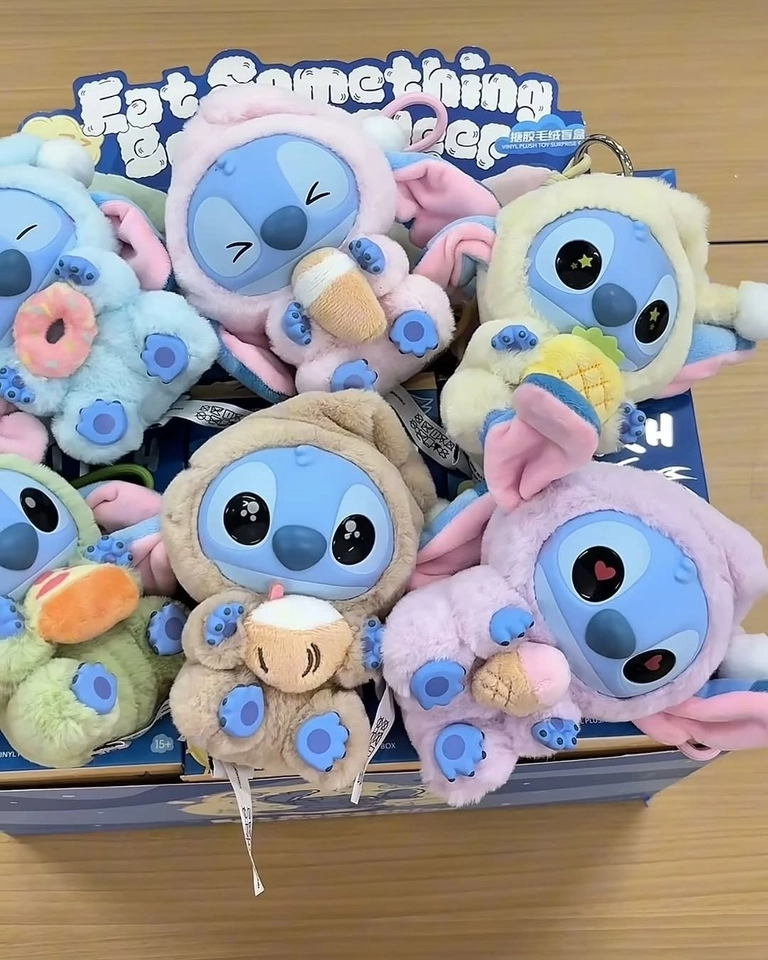 Labubu Stitch  - 4
