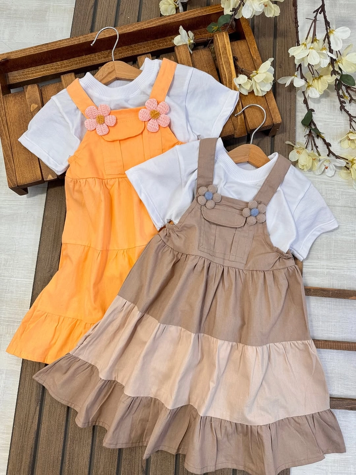 Kit vestido cirandinha  - 1