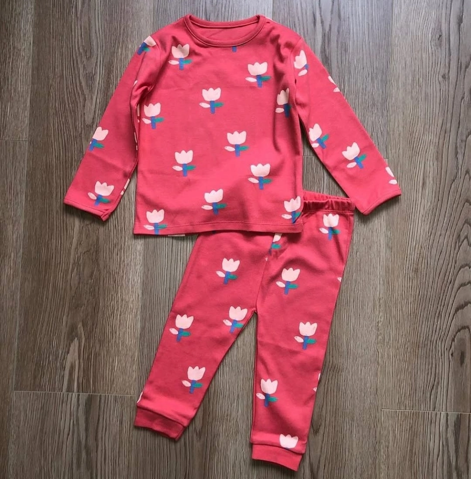 Kit 2 Pijamas Flores - 3