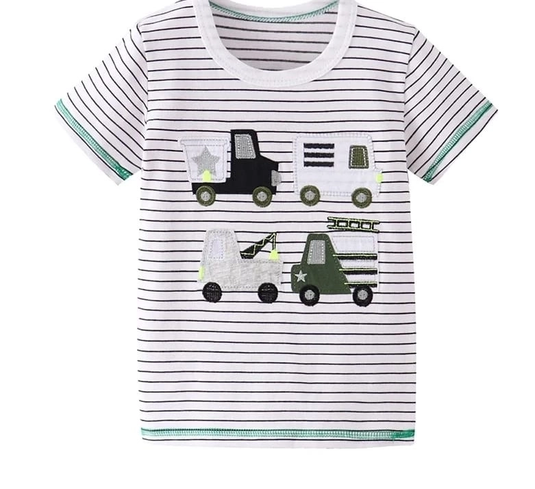 Camiseta Kit Carrinhos - 1