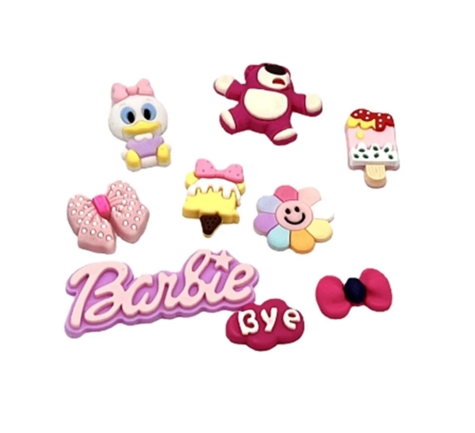 Kit Com 9 Jibbitz - 2