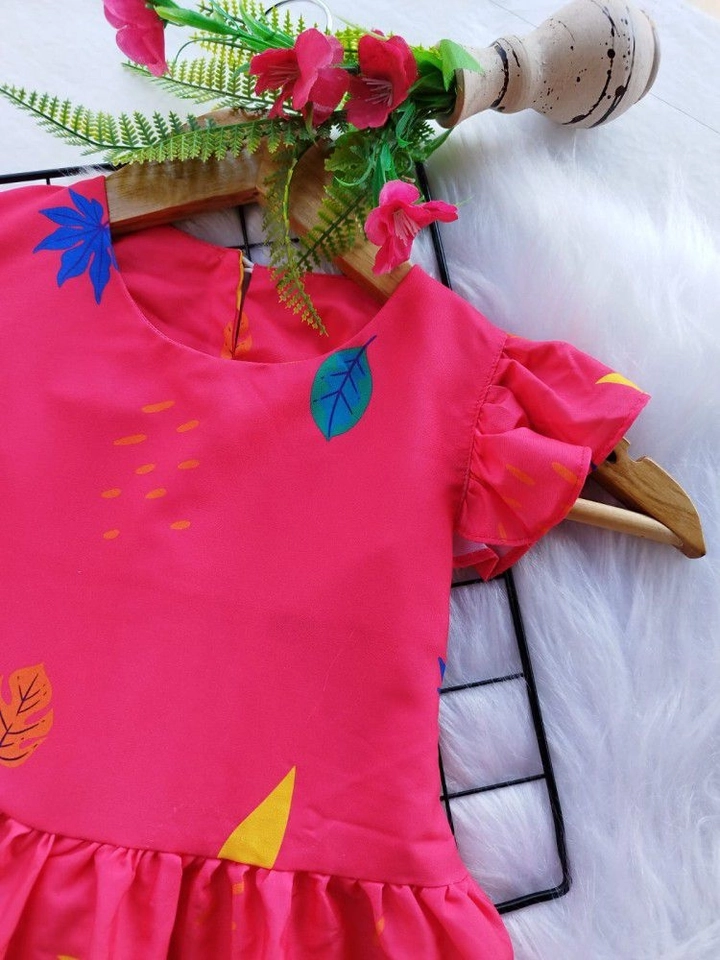 Vestido Floresta  - 2