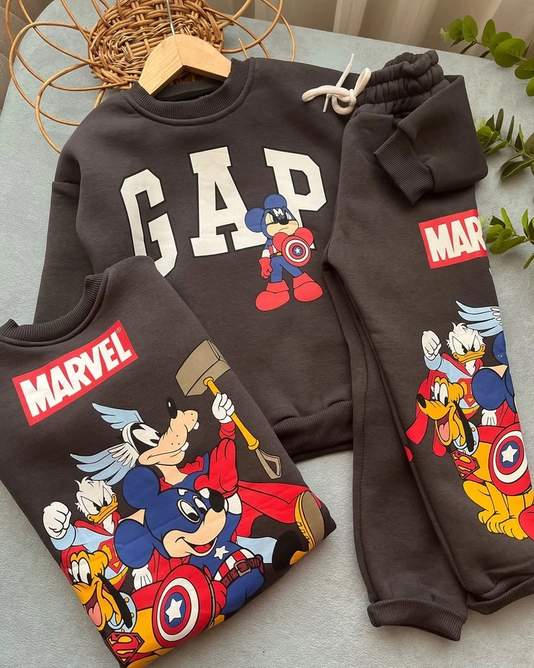 Conjunto Moletom GAP Marvel  - 1