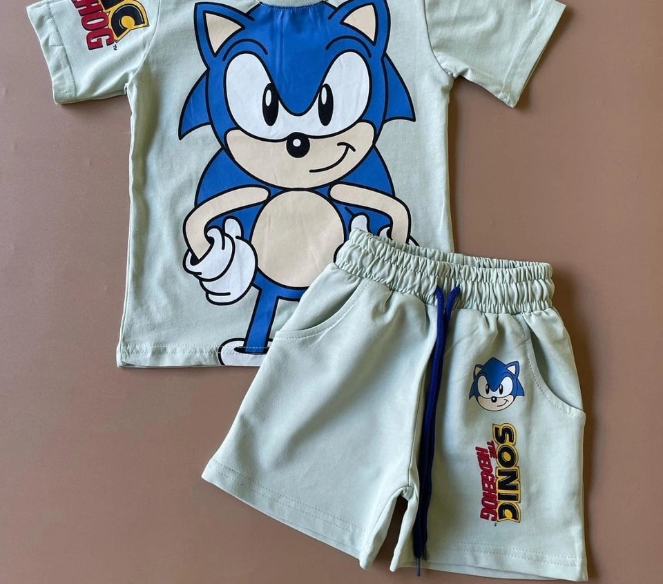 Conjunto Verão Sonic  - 1