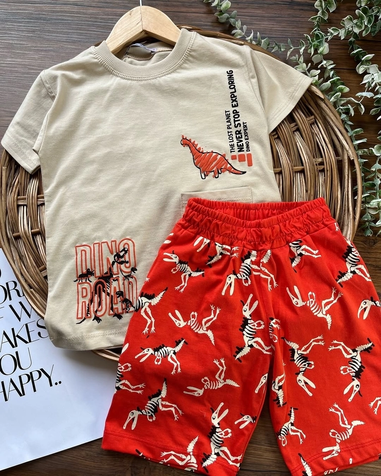 Conjunto Verão Dino  - 3