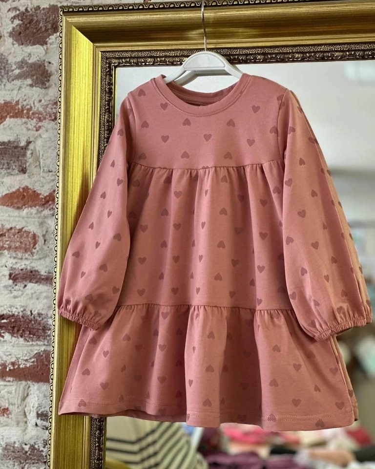Vestido Coraçãozinhos - 7