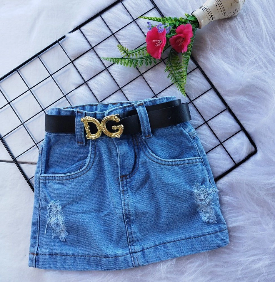 Saia Jeans 