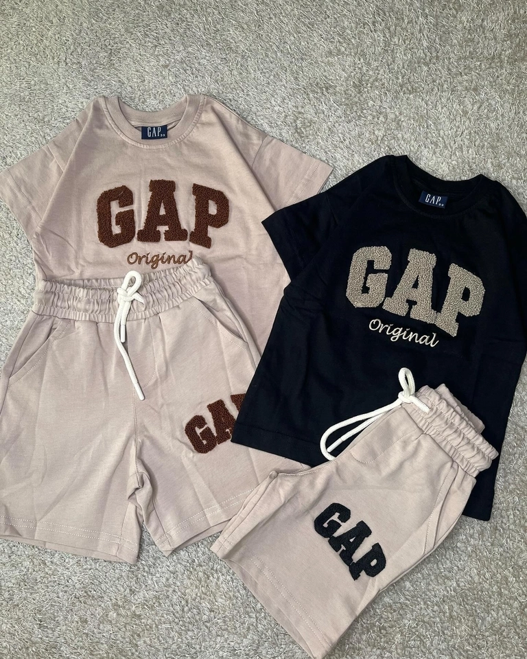 Conjunto Verão GAP Basic - 2
