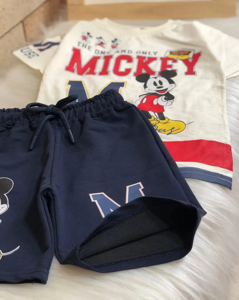 Conjunto verão Mickey  - 4