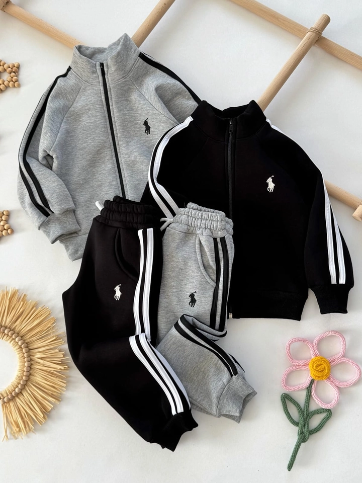 Conjunto moletom polo - 1