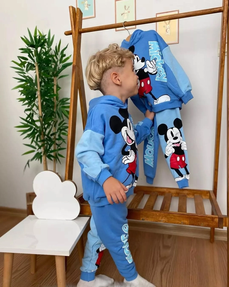 Conjunto moletom Mickey  - 6