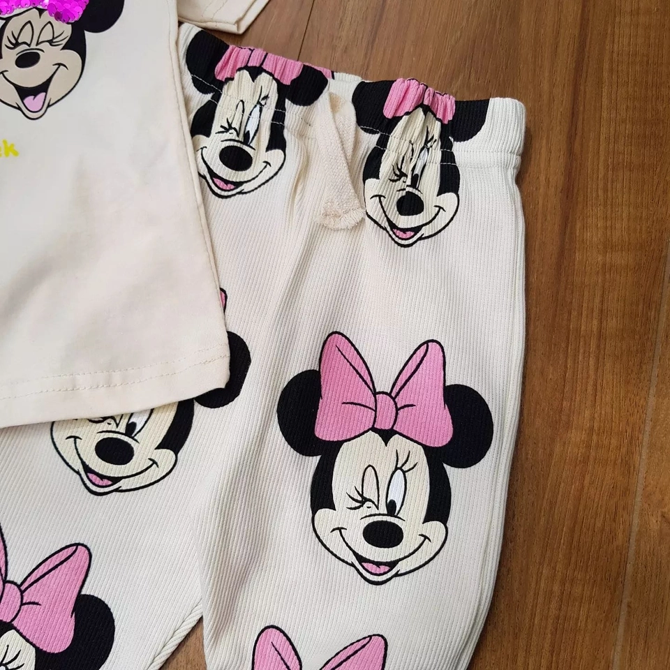 Conjunto Meia Estação Três Minnie - 3