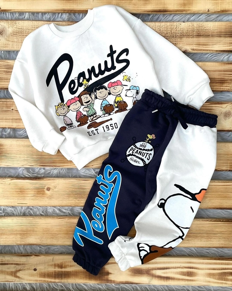 Conjunto Moletom Penuts - 5