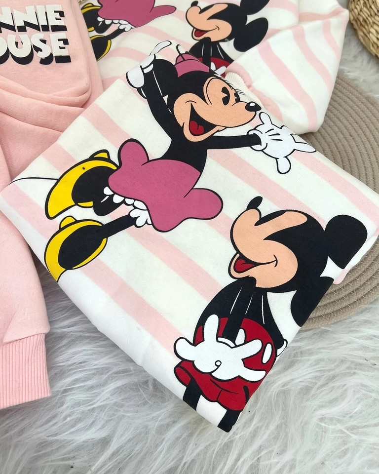 Conjunto Moletom Minnie  - 6