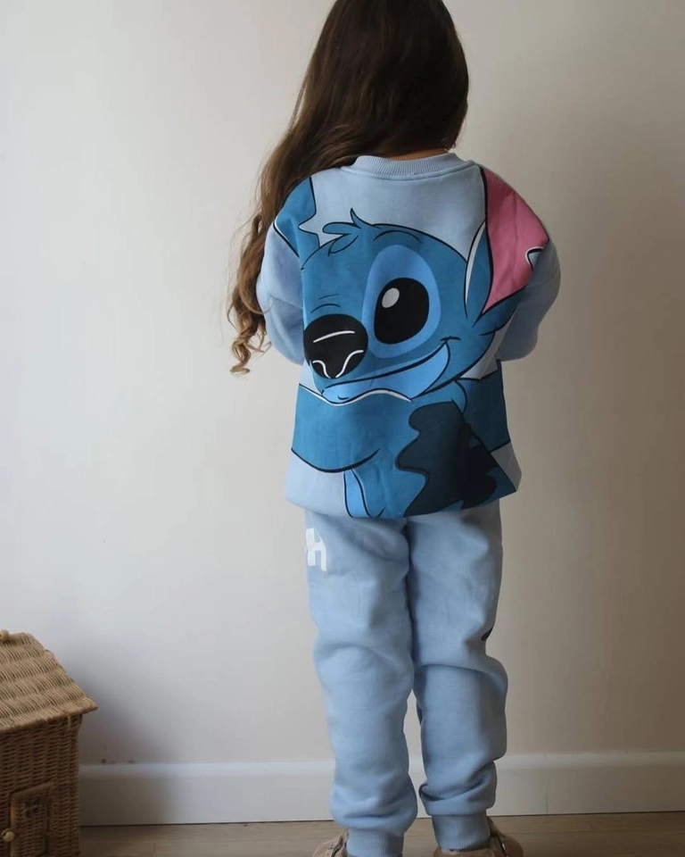 Conjunto Moletom Stitch  - 6