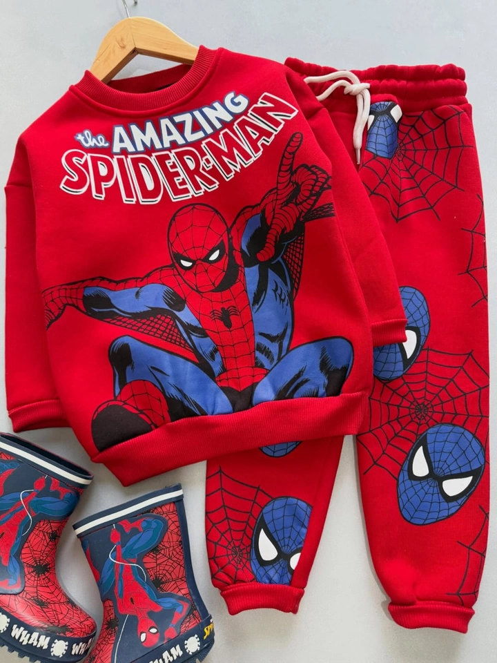 Conjunto moletom homem aranha  - 1