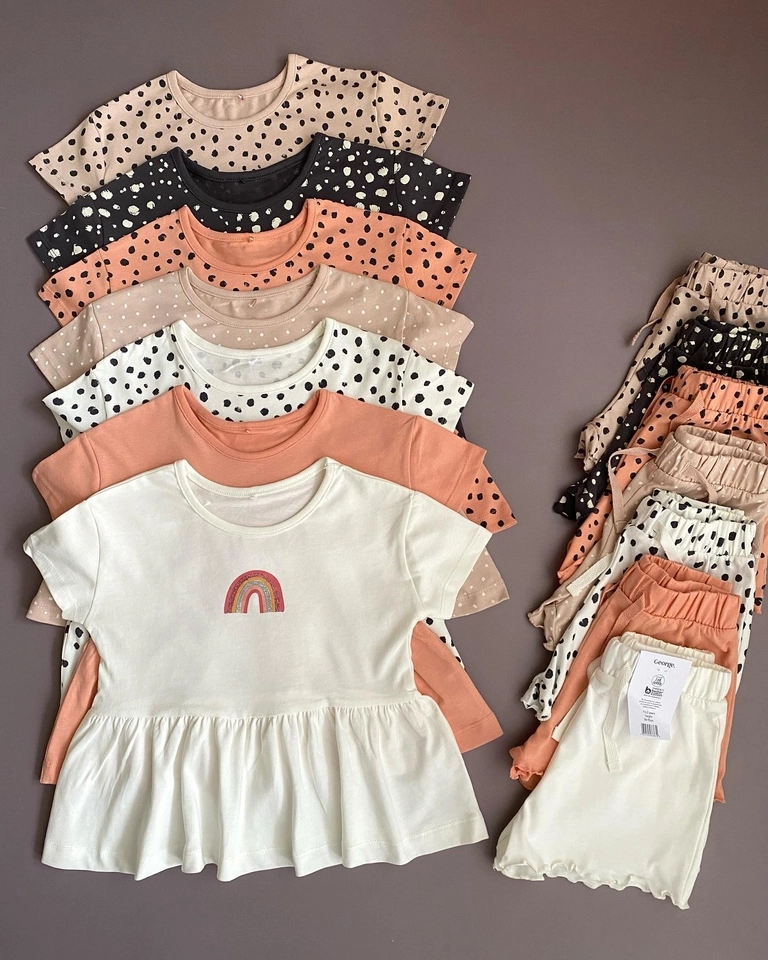 Kit 7 Conjuntos De Verão  - 1