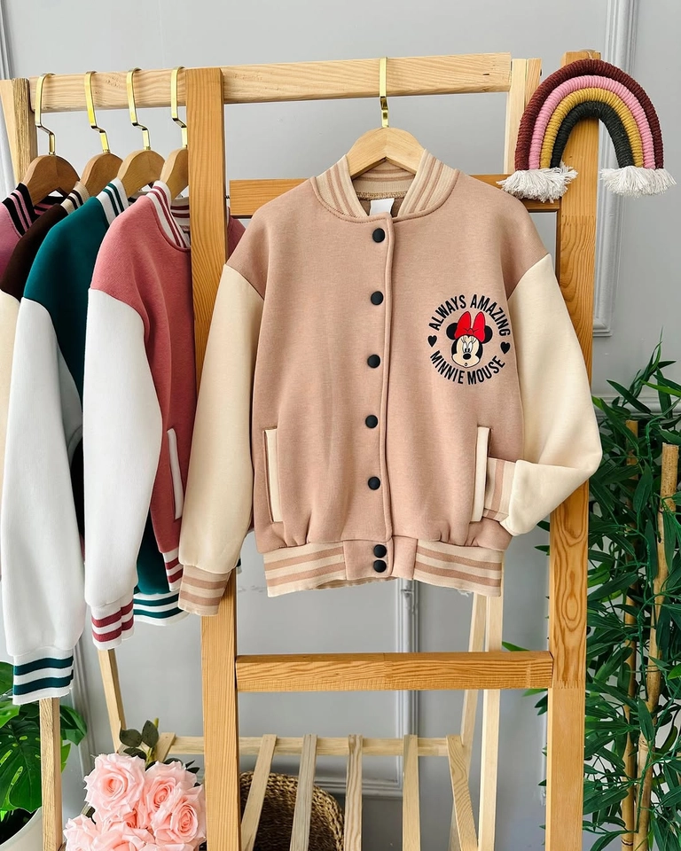 Blusa de frio collegin Minnie  - 3