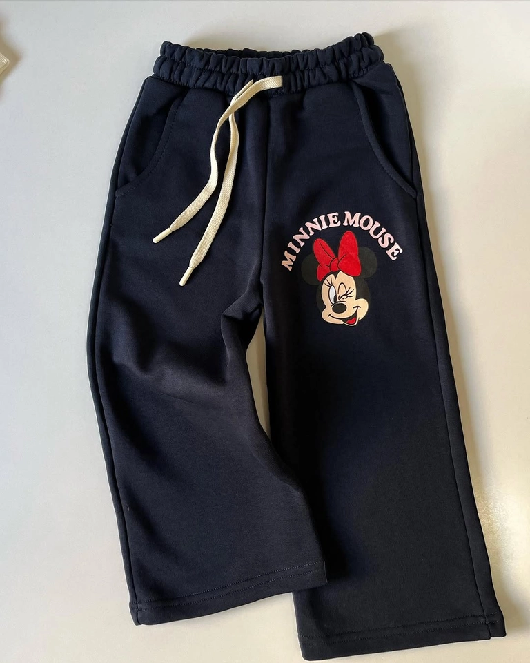 Conjunto moletom listras Minnie  - 2