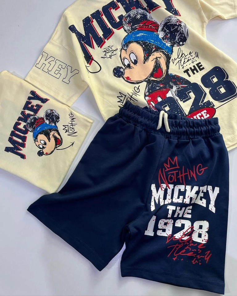 Conjunto verão Mickey  - 2